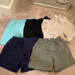 5 columbia pfg shorts